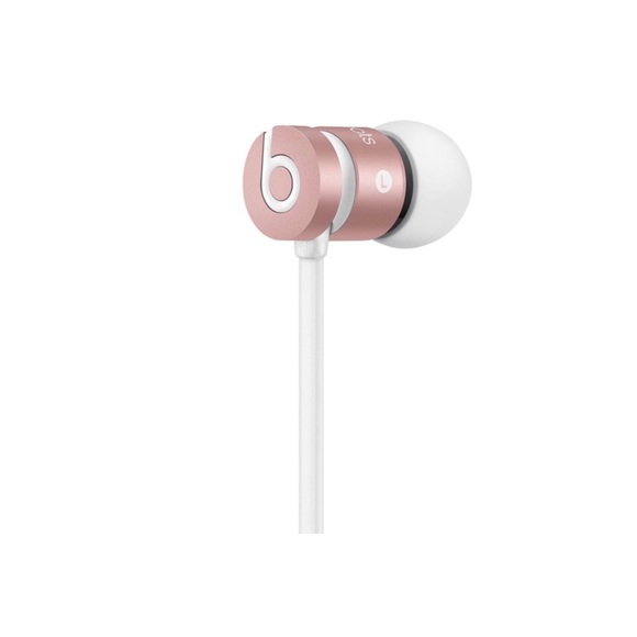 Urbeats by Dre Rose Gold headphones - Picture 2 of 3